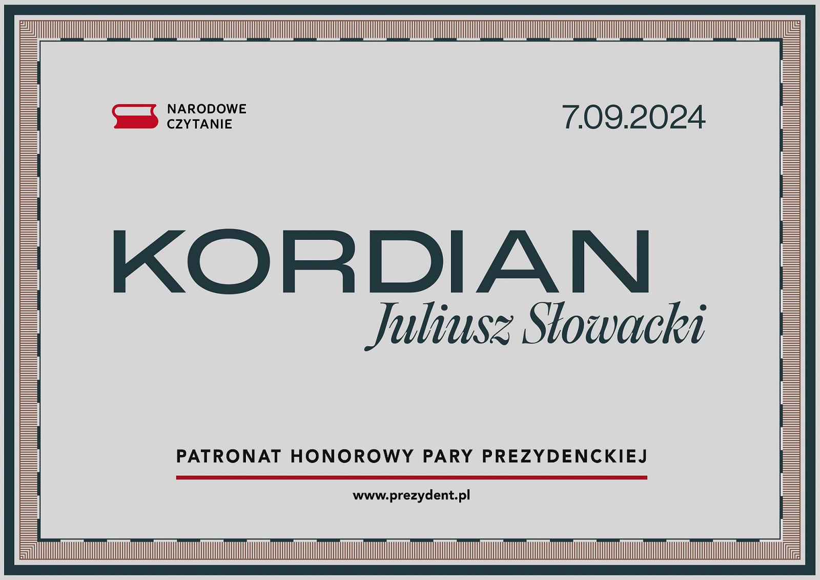 Narodowe Cztanie 2024